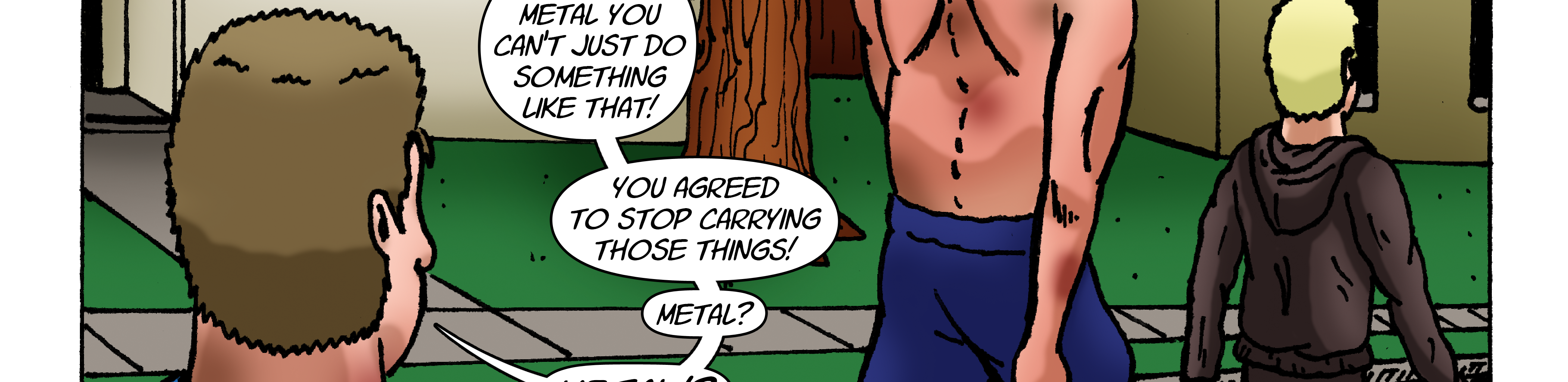 Ex Dynamis Chaos - Episode 62, Page 1: EDK page 18